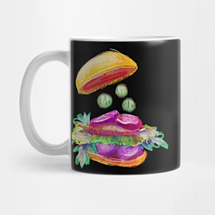 Burger Burger Mug